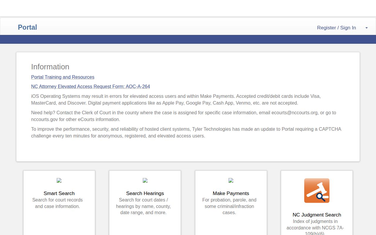 Sampson County released inmate court record search